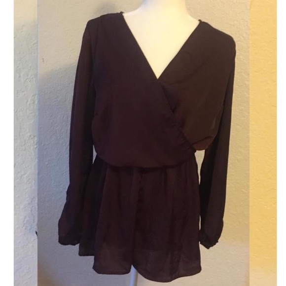 Sexy Shiny Romper - Picture 1 of 4